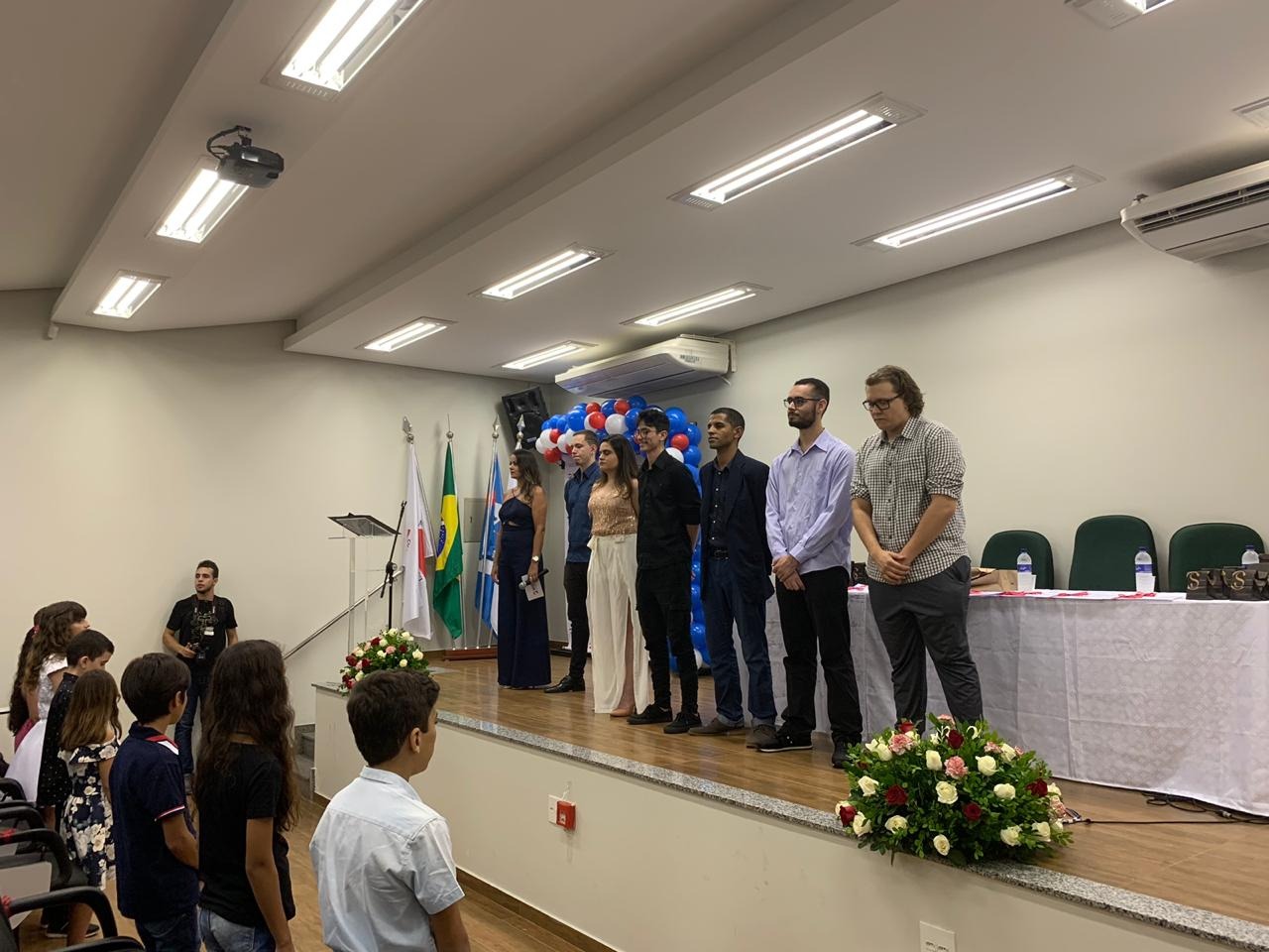 Willy Hudson em evento de formação